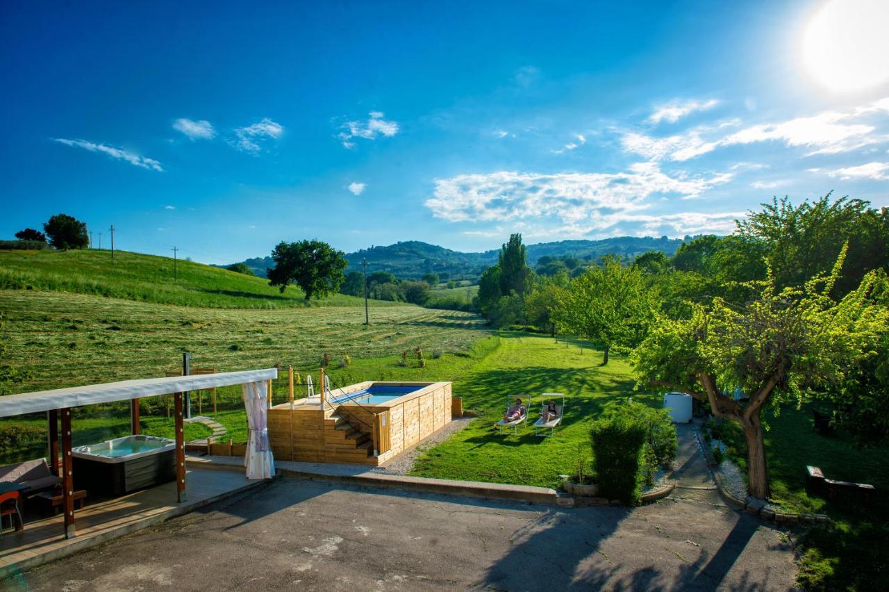 Casa Vacanze Raggio Di Sole 몬테그리돌포 외부 사진