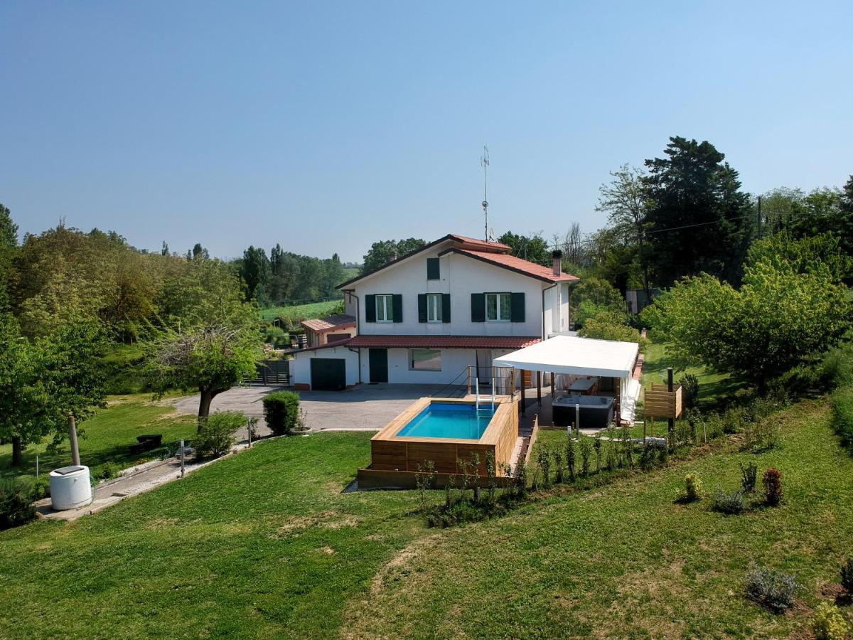 Casa Vacanze Raggio Di Sole 몬테그리돌포 외부 사진